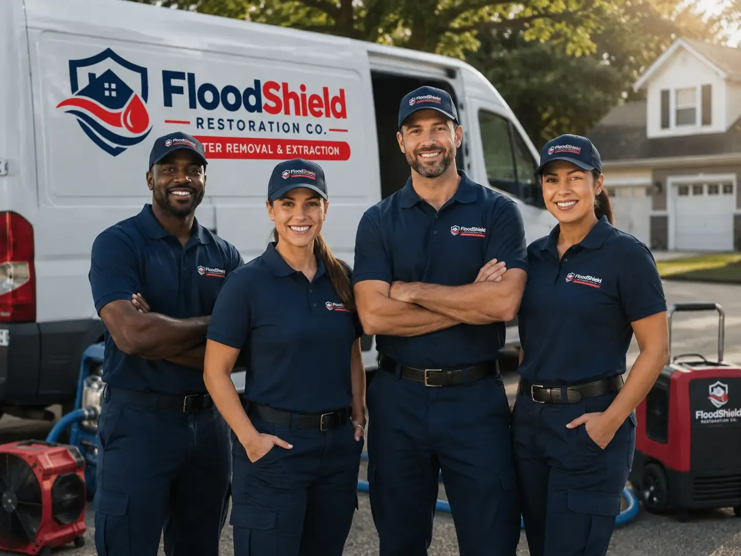 Flood Damage Restoration company in Hertford, NC